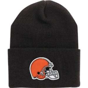 Cleveland Browns Brown Cuffed Knit Hat 