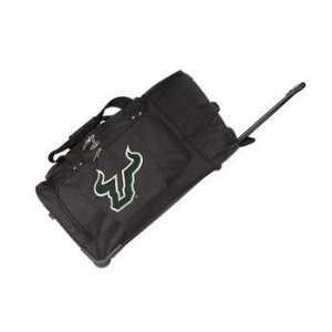   South Florida Bulls USF NCAA 27 Rolling Duffel Bag: Sports & Outdoors