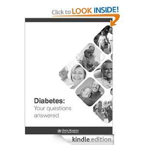 Diabetes: your questions answered: Owen Mumford:  Kindle 