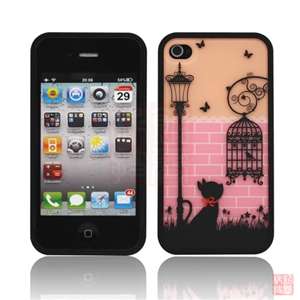   Leopard Design Hard Back Case Cover for Apple iPhone 4S 4G New  