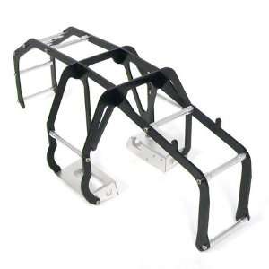  rc solutions SAVAGE X BLACK ROLL CAGE KIT: Toys & Games