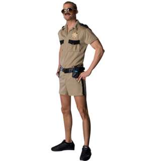 Adult TV Show Reno 911 Lt. Dangle Police Cop Costume  