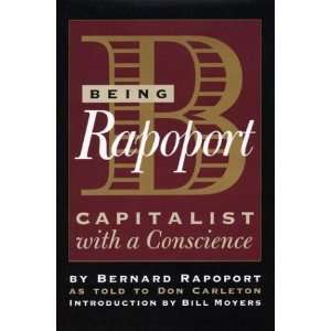   Series,Center for American H [Hardcover]: Bernard Rapoport: Books