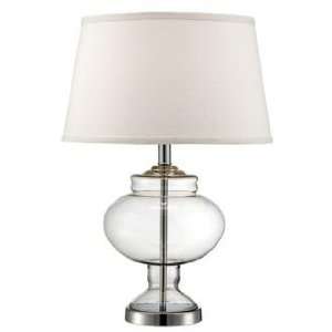    Apothecary Urn 24 High Clear Glass Table Lamp: Home Improvement
