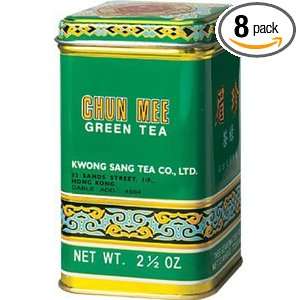 Roland Green Tea/Canisters, 2.5000 Ounce: Grocery & Gourmet Food