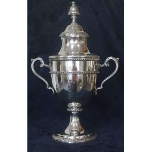  Boardman Pewter Newbury Cup Trophy   12 in.