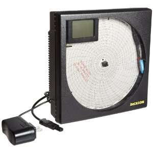 Dickson TH803 High Resolution Temperature and Humidity Chart Recorder 