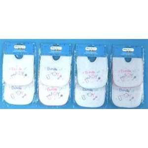  Embroidered Bib W/Tie Closure Case Pack 144 Toys & Games