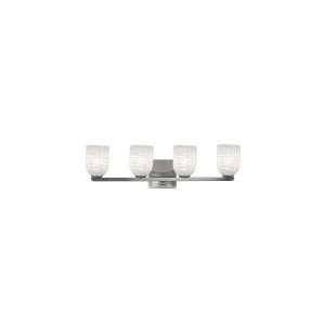   Light in Satin Nickel with Bianco glass:  Home & Kitchen