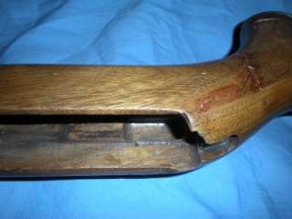 USED WOOD GUN STOCK US M 1 CARBINE 30 CALIBER 29 LONG COMMERCIAL 