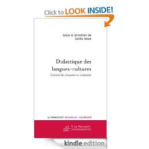 Didactique des langues cultures (French Edition): Joelle Aden (sous la 