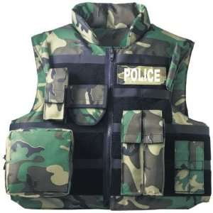  Tactical SWAT Military Body Armor