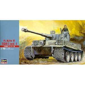  Tiger I German Tank 1 72 Hasegawa: Toys & Games