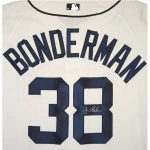 Jeremy Bonderman Autographed Authentic Home Jersey:  Sports 