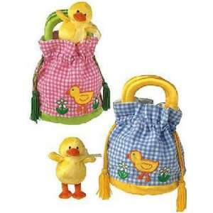  Puddle Duck Purses with Stuffed Toy Toys & Games