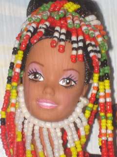 ETHNIC BLAAN Barbie Doll Richwell 1994 MIB Philippines  