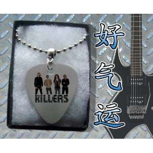  Killing Joke Metal Guitar Pick Necklace Boxed: Electronics