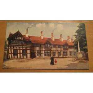  Vintage Bablake Hospital Coventry UK Postcard Everything 