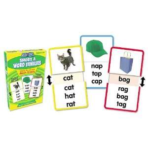 Teacher Created Resources Word Families   Short A Slide & Learn Flash 