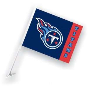   Double Sided Car Flag with Brackett   Set of 2: Sports & Outdoors