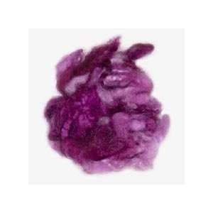  Dimensions Feltworks Roving variegated Purple Curly 4 Pack 