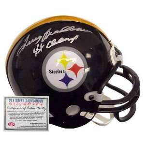 Terry Bradshaw Pittsburgh Steeler Autographed Full Size Proline Helmet 