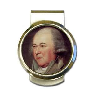 President John Adams money clip
