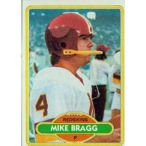  1980 Topps #84 Mike Bragg   Washington Redskins (Football 