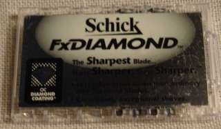 Schick FX Diamond 2 refill cartridges  