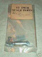Scale Parts: # 385 D&RGW Brake wheel set  