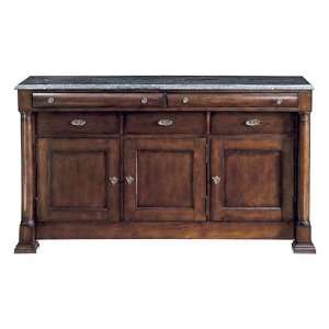  China Buffet with Marble Top, Buy Cherry Dining Room Buffets 