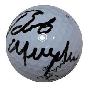 Bob Murphy Autographed / Signed Golf Ball