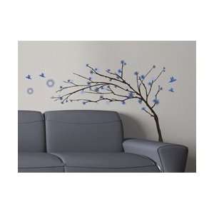  Blue Branches   Peel N Stick