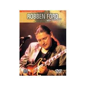  Robben Ford Back to the Blues   DVD Musical Instruments