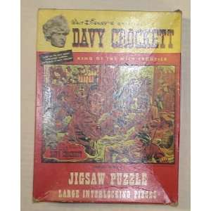 Walt Disney Davy Crockett Vintage Puzzle: Everything Else