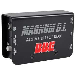  Brand New BBE MAGNUM DI Active Direct Box Single Channel 