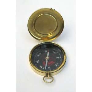   HANDTOOLED HANDCRAFTED COLUMBUS DIRECTIONAL COMPASS!!: Everything Else