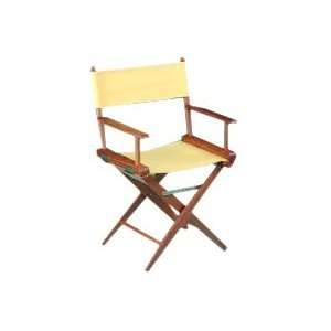   Teak Boat Directors Chair (Without Seat Covers): Sports & Outdoors