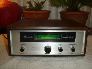 Pioneer SR 202W, Reverberation Amplifier 202W, Stereo Spring Reverb 
