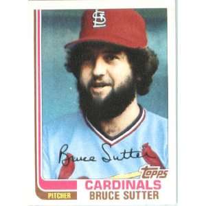  1982 Topps # 260 Bruce Sutter St. Louis Cardinals Baseball 