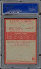 1965 Philadelphia #8 Lenny Moore PSA 9 MINT  