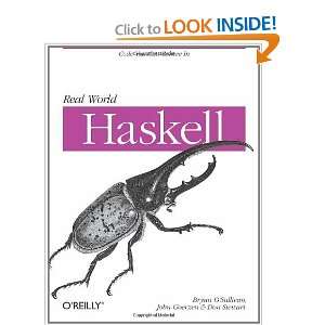 Real World Haskell [Paperback]: Bryan OSullivan: Books