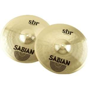  Sabian SBR Band Cymbal Pair 16 Inch Musical Instruments