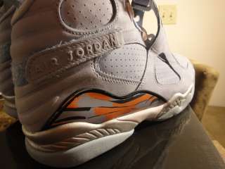 Nike Air Jordan Retro 8 VIII Mens Size 10.5 Women 12 Rare aqua concord 