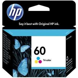 HP 60 Tri Color Ink Cartridge. 60 TRICOLOR INK CARTRIDGE 