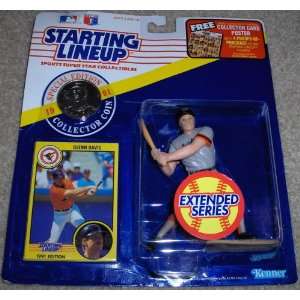  Glenn Davis 1991 MLB Extended Series Starting Lineup Toys 