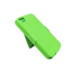   Shell Holster Combo Belt Clip case  Green Cell Phones & Accessories