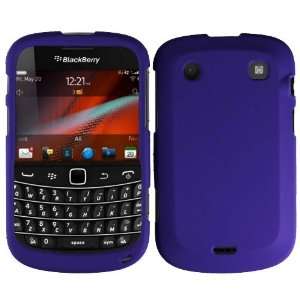  Dark Purple Hard Case Cover for Blackberry Bold 9900 9930 