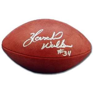  Herschel Walker Autographed Pro Football Sports 