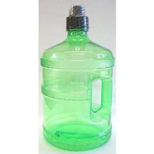 Reusable Polycarbonate(plastic) Water Bottle Jug 1.9 Liter(64 Oz) with 